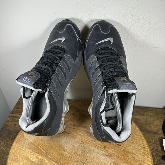 Nike Shox NZ Shoes Mens Size 11.5 Running Athletic Sneakers 501524-024 main image 6